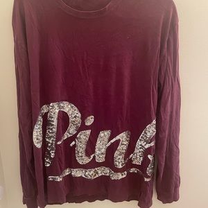 Victoria Secret Pink: long sleeve shirt